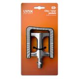 Lynx City/Tour pedalen aluminiuim
