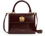 Ted Baker Roseau Sac Mini Crinkle Détail Rose Vin