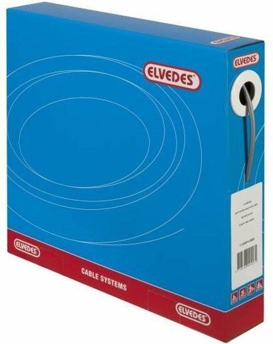 Elvedes Buitenremkabel 1125tef-3-box Teflon 30 Meter Zilver