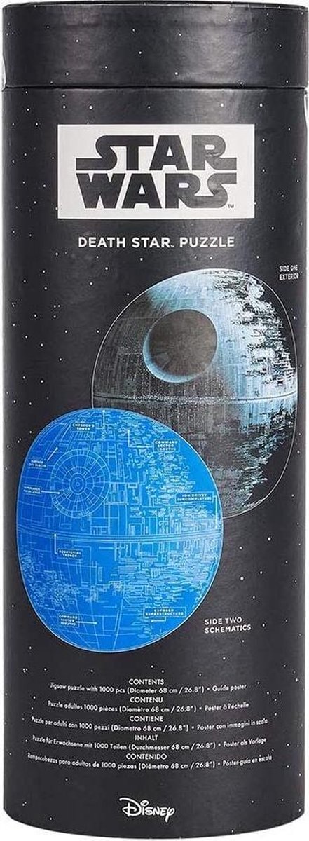 Ridley's Games Room Ridley's Games Legpuzzel Star Wars Death Star 1000 Stukjes