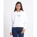 GUESS JEANS Sweatshirt groen / zwart / wit