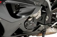 Puig 21501N motorafdekking voor Championship, zwart