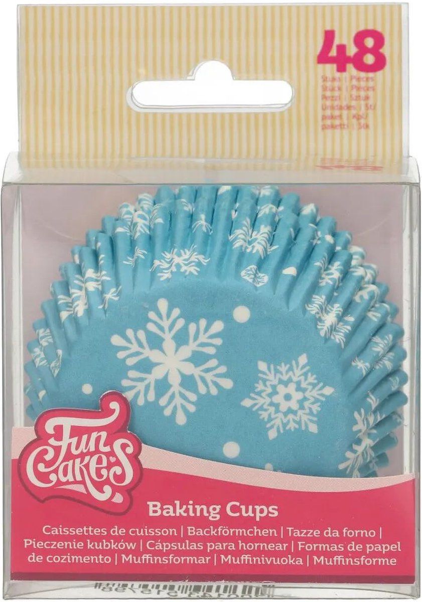 FunCakes Baking Cups Frozen - pk/48