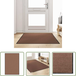 Vidaxl Tapis anti-saleté - Tapis d'entrée marron et noir 120 x 180 cm