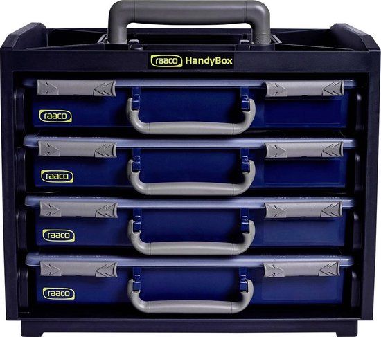 Raaco Handybox - Assortimentskoffer - 376 x 265 x 310mm