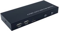 AISENS A111-0400 HDMI KVM-switch Zwart