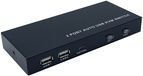 AISENS A111-0400 HDMI KVM-switch Zwart