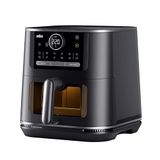 Braun MultiFry 7-8L Airfryen met 20 Voorinstellingen, 2200W, Matzwart