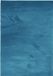 vidaXL Vloerkleed OVIEDO laagpolig 160x230 cm turquoise
