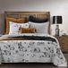 Icecat ensemble de literie 3 pièces, motif vaches et chevaux, taille Super Queen, 92x96 pouces