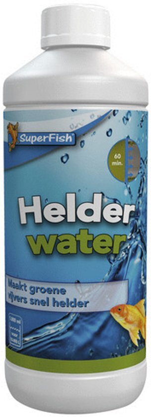 SuperFish Helder Water - Waterverbeteraars - 1000 ml 10000 L