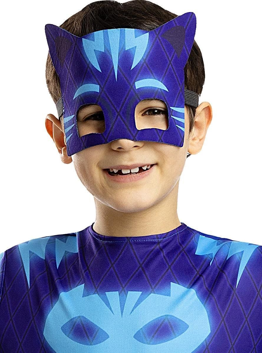 Funidelia Catboy Masker - PJ Masks - Blauw - Polyester - Jongens