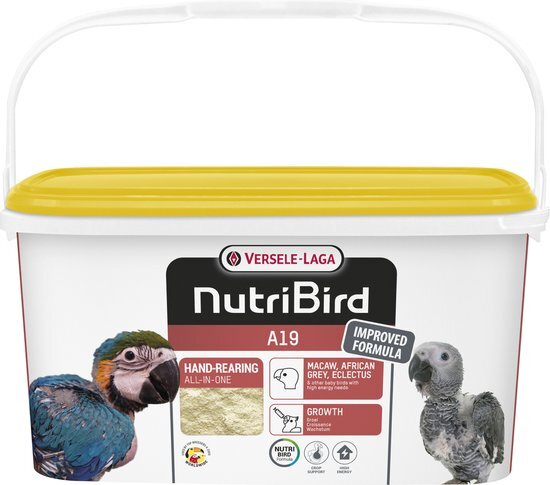 Versele-Laga Nutribird A19 Papegaai - Vogelvoer - 3 kg