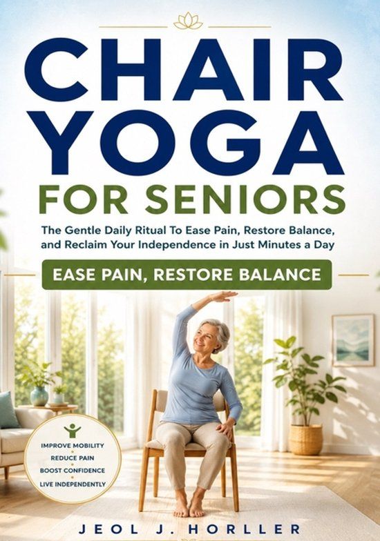 CHAIR Independently Published Chair Yoga for Seniors Paperback