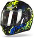 Nolan N60-6 Foxtrot 33 Integraalhelm - Zwart/Blauw/Geel - Maat XXS