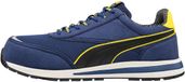 Puma chaussures de sécurité Rider bleu SB 64471