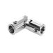 cyclingcolors rolluik gimbal kniebrace cranklink staaf vernikkeld staal buitendiameter 16 mm vierkante vorm 6 mm x Ø 10 mm