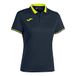 Joma Polo korte mouwen Championship VI Fluor marineblauw, 901272.321.2XS