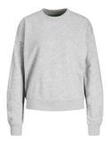 JJXX Dames sweatshirt met ronde hals JXALFA sweatshirt, lichtgrijs gem., L