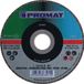 Promat/Tecwerk Doorslijpschijf | universeel | D115x1mm recht | RVS / staal / steen | gat 22,23 mm - 4000841049