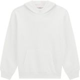 Guess Oversize hoodie voor meisjes, 14 jaar, Katoen, Wit