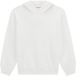 Guess Oversize hoodie voor meisjes, 14 jaar, Katoen, Wit