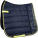 HKM Equestrian Zadeldekjes Marine/Neongeel Pony-Dressuur