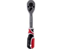 YATO YT-0730 Serie - Gebogen Ratel - 1/4" - CrV Staal - Quick Connect