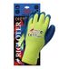 RigLOTER Dragon beschermende handschoenen, geel-blauw, maat 10, 12 stuks