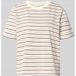 Slfessential SELECTED Slfessential Ss Striped Boxy Tee Noos