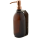 Nickel Distributeur de savon mural simple