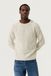 GARCIA Homme Pull Uni Blanc Manches longues