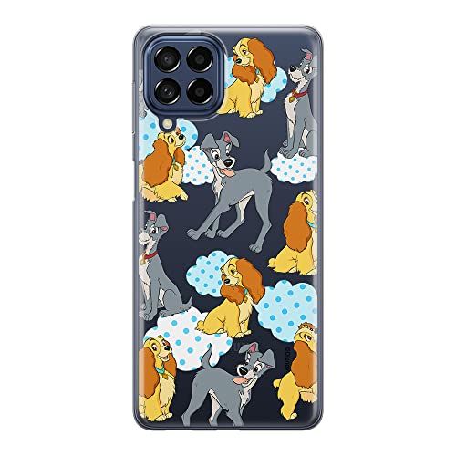 ERT GROUP mobiele telefoonhoesje voor Samsung M33 5G - Lady and the Tramp 004