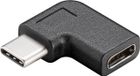 Microconnect USB3.1CCMF USB C vers USB C Adaptateur Noir