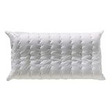 billerbeck Neksteunkussen S20 Latex 040x080 cm, wit