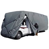 Budge Klasse C RV Cover Past Klasse C RV's tot 21' lang (Grijs, Polyproplyene)