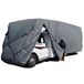 Budge Klasse C RV Cover Past Klasse C RV's tot 21' lang (Grijs, Polyproplyene)