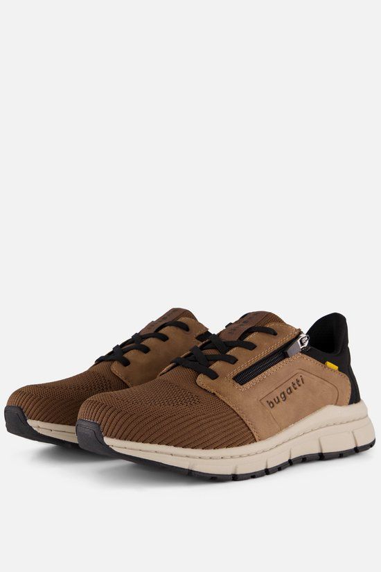 Bugatti Sonic Exko Sneaker cognac Leer - Maat 45