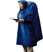 Sea to Summit - Tarp Poncho Blauw - Schaduwdoek - Tarp & Poncho - Blauw - 400g