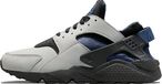 Nike Air Huarache Sneakers Maat 39 Grijs/Zwart Leer/Rubber Unisex Lage Sneakers
