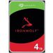 Seagate IronWolf ST4000VN006 - Disque dur - 4 To - interne - SATA 6Gb/s - 5400 tr/min - mémoire tampon : 256 Mo - avec 3 ans de récupération de données Seagate Rescue