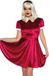 Leg Avenue Spellbinding Witch Costume - Bordeaux Red - M