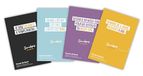 Puntenboek Clairefontaine Puntenboek geniet A5 20 blad - Fantasie design geassorteerd