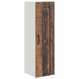 vidaXL - Vaatwasserpaneel - Kalmar - Oudhout - 30 x 31 x 100 cm