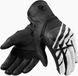 REV'IT! Gants Redhill Noir Blanc - Taille 3XL