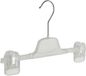 De Kledinghanger Gigant - Pince à linge - Bébé - Enfants - 10 Pièces - Plastique - Transparent - 30 cm