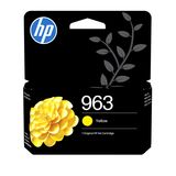HP 963 Yellow Original Ink Cartridge - 3JA25AE