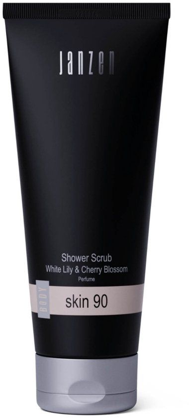 Janzen Shower Scrub White Lily & Cherry Blossom 200 ml