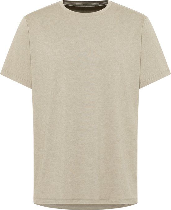 Jack Wolfskin TRAVEL T M Heren Outdoorshirt - stone heather - Maat XL