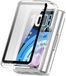 Strap-it PC case met glas geschikt voor Huawei Band 11 Pro